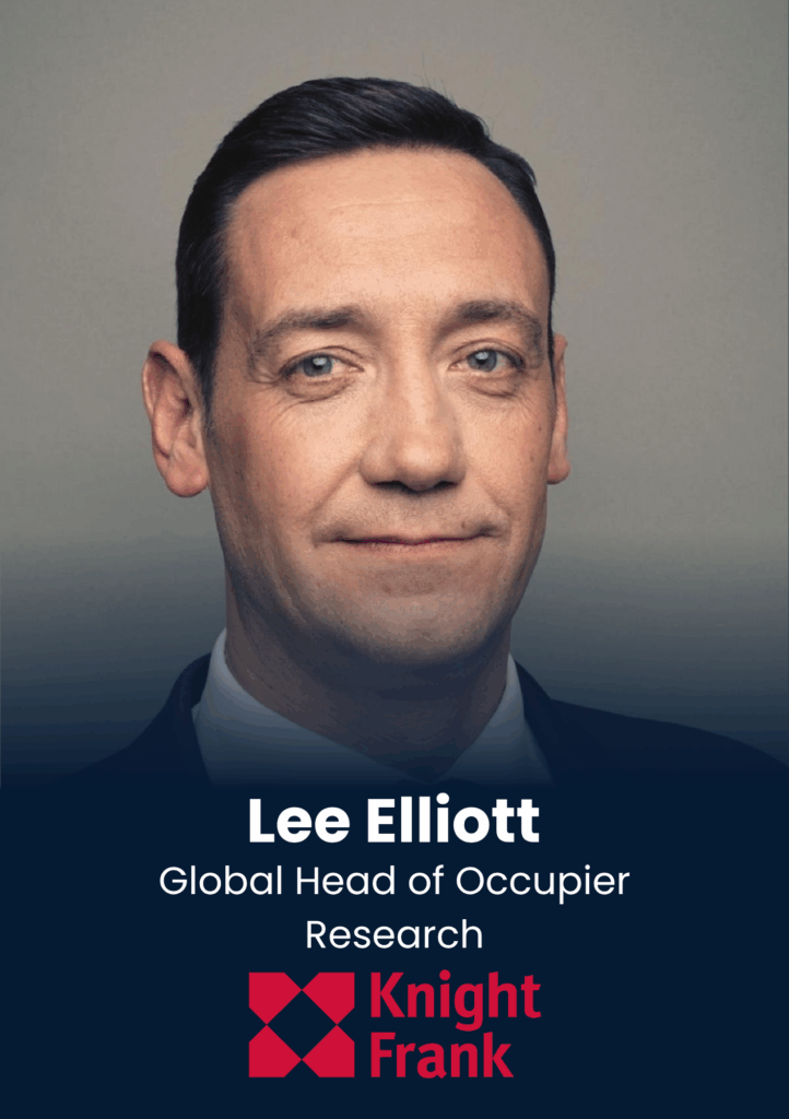 Lee Elliott, Global Head of Occupier Research, Knight Frank, speaker profile at PropTech Europe 2026