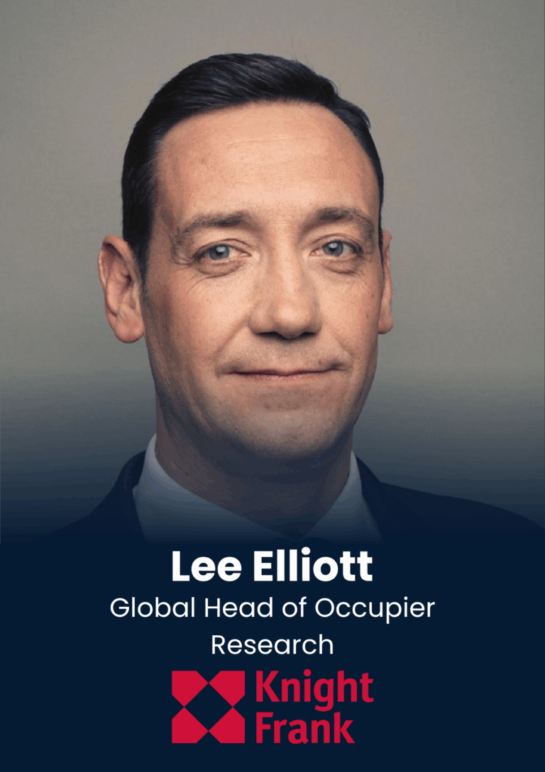 Lee Elliott, Global Head of Occupier Research, Knight Frank, speaker profile at PropTech Europe 2026