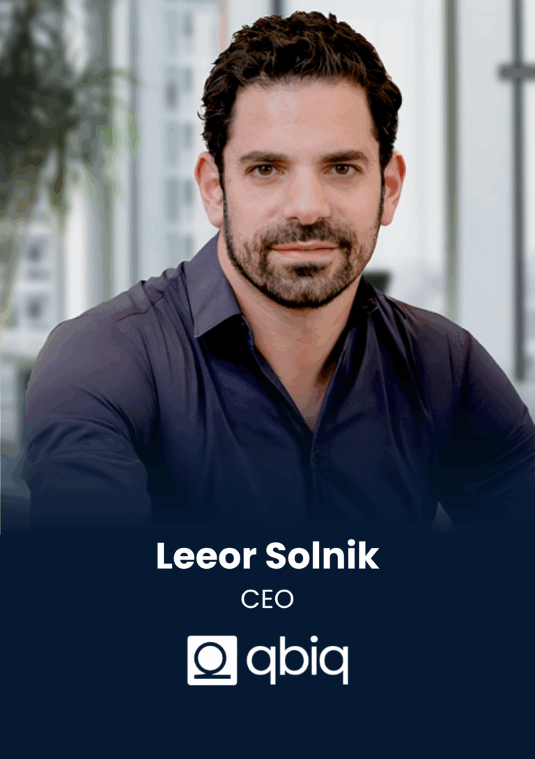 Leeor Solnik, CEO, qbiq