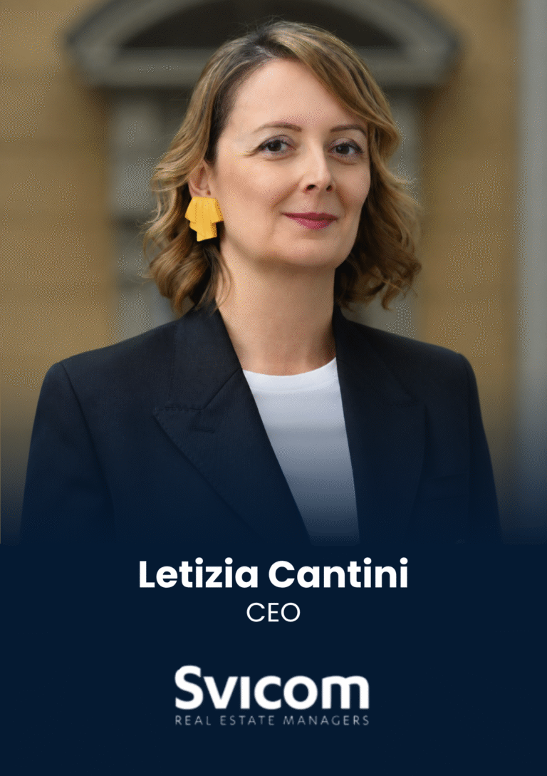 Letizia Cantini, CEO, Svicom S.p.A. Società Benefit, speaker profile at PropTech Connect