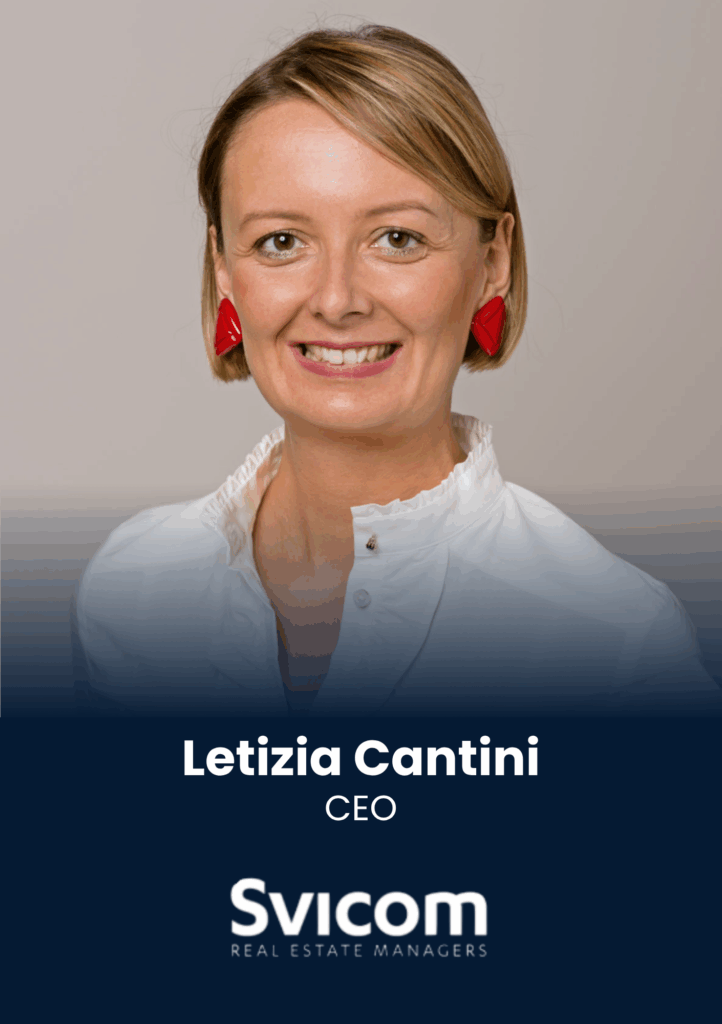 Letizia Cantini, CEO, Svicom S.p.A. Società Benefit