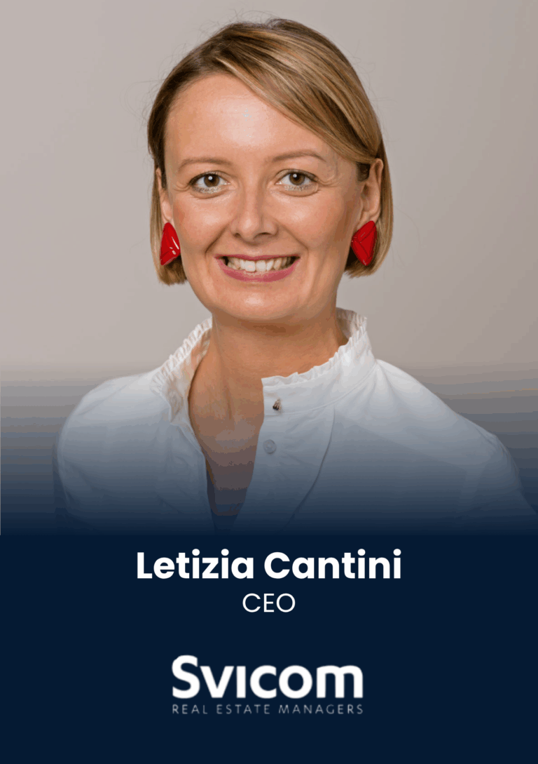 Letizia Cantini, CEO, Svicom S.p.A. Società Benefit