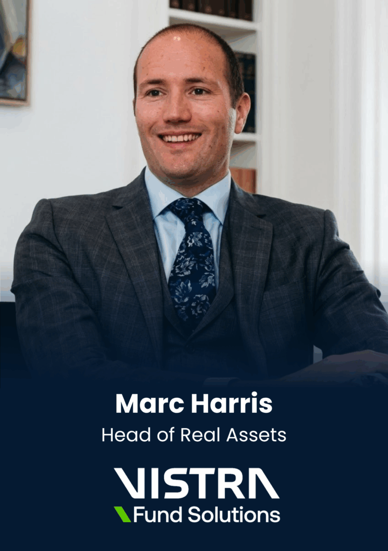 Marc Harris, Head of Real Assets, Vistra Fund Solutions