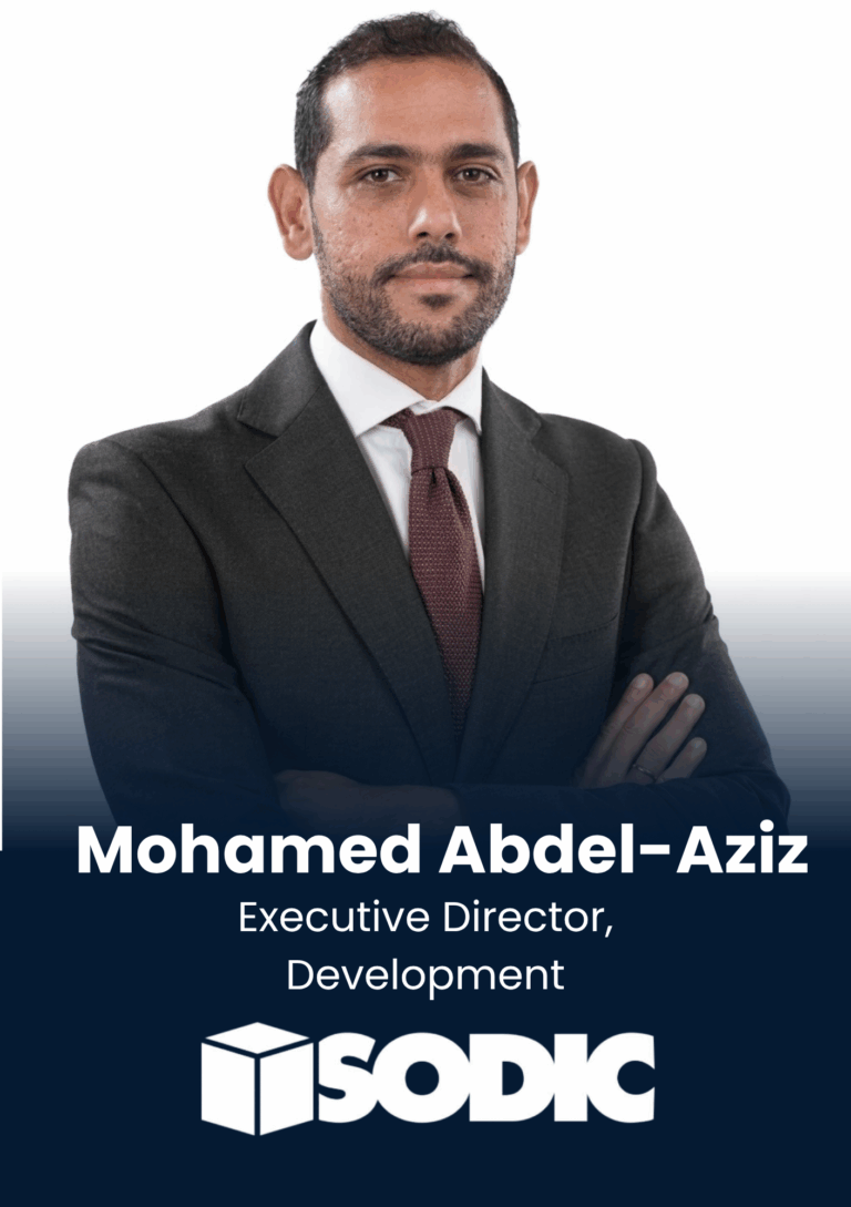 Mohamed Abdel-Aziz, Executive Director, Development, SODIC speaker profile at PropTech Connect.