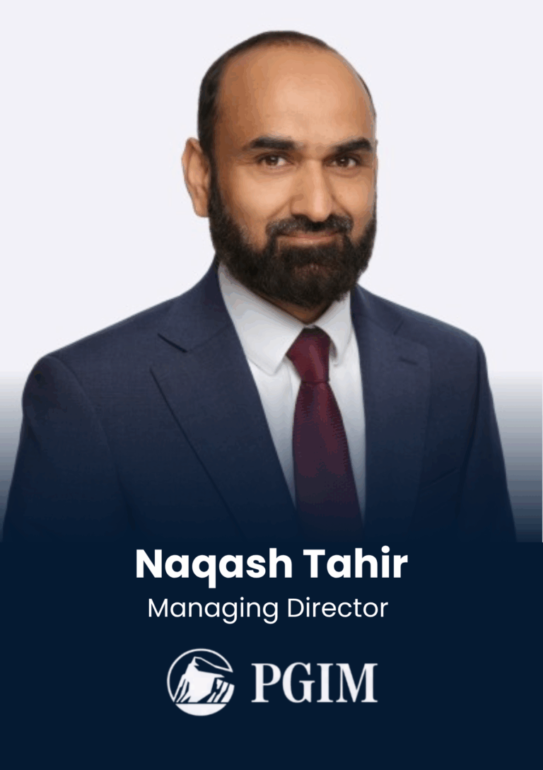 Naqash Tahir, Managing Director at PGIM