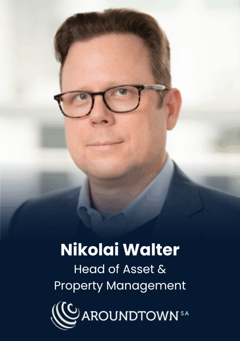Nikolai Walter, Head of Asset & Property Management, AroundTown