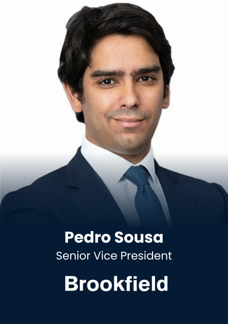 Pedro Sousa, Senior Vice President of Real Estate, Brookfield Asset Management speaker profile at PropTech Connect.
