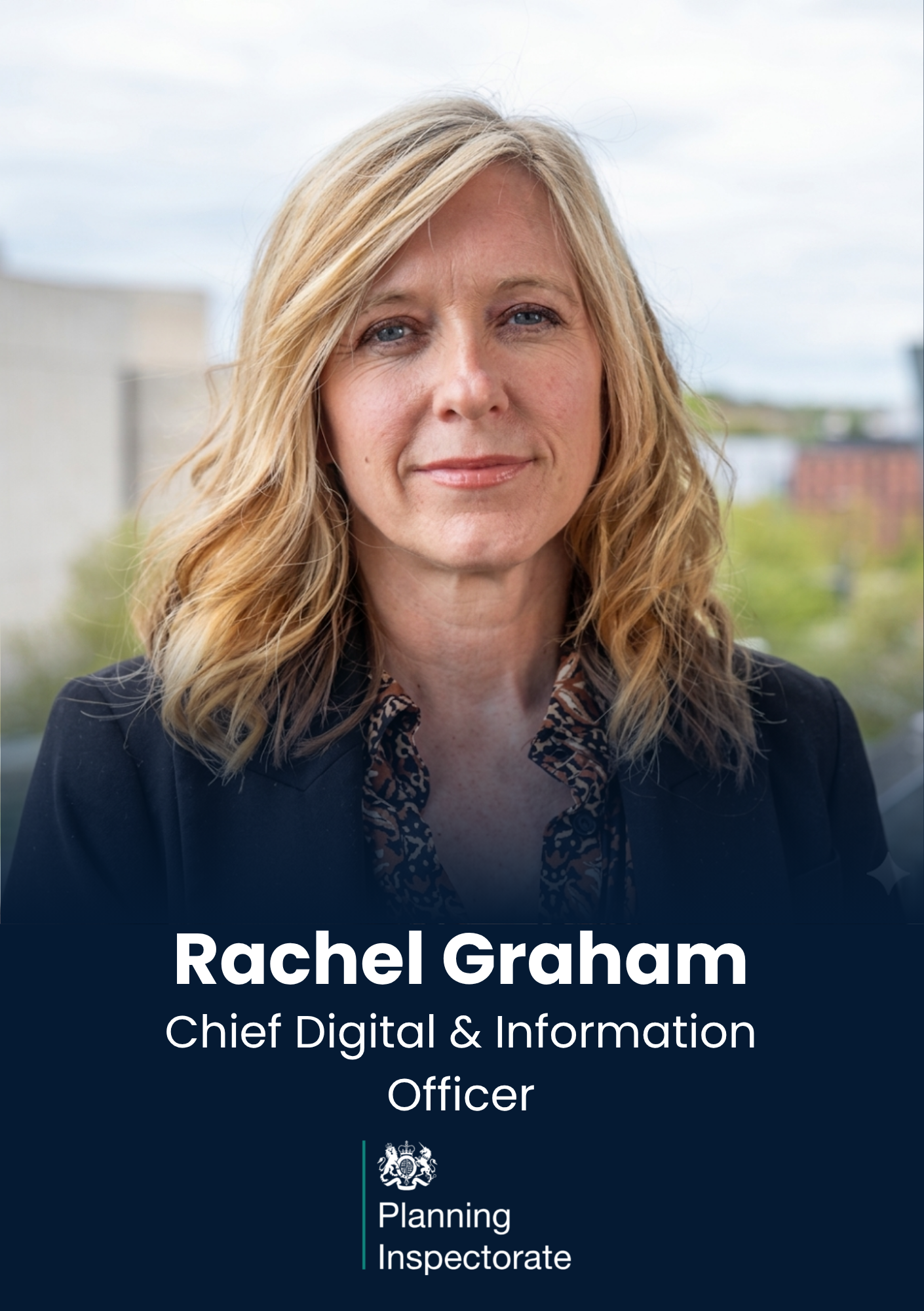 Rachel Graham, Chief Digital & Information Officer, The Planning Inspectorate