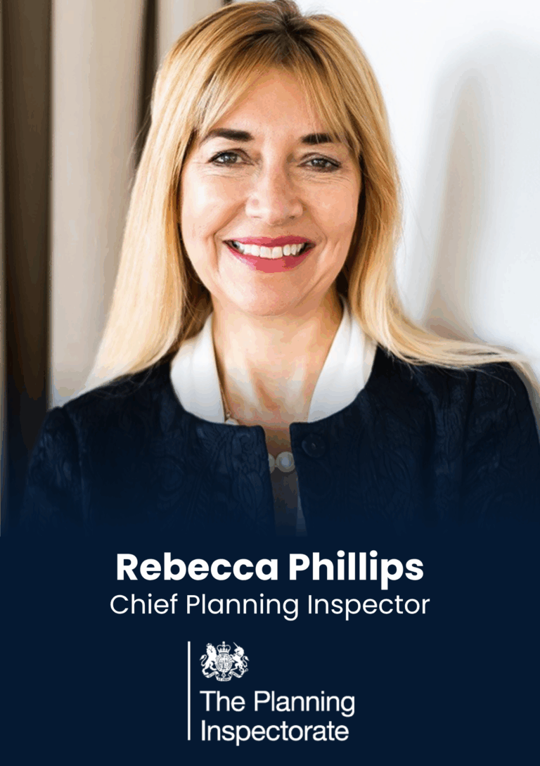 Rebecca Phillips, Chief Planning Inspector, The Planning Inspectorate