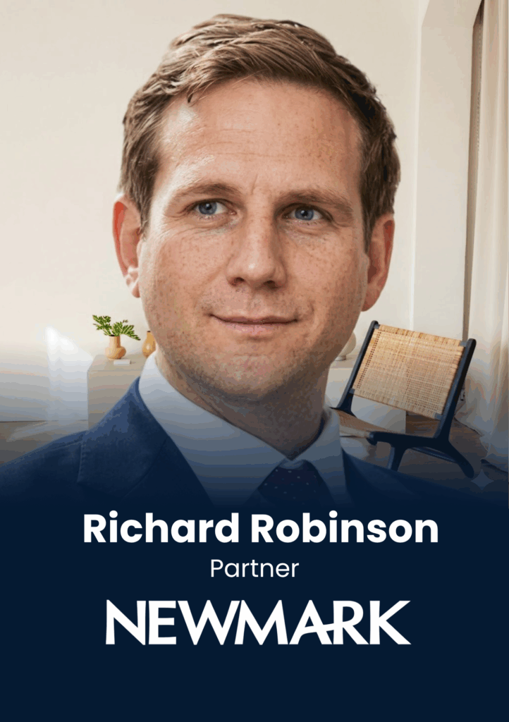 Richard Robinson, Partner, Newmark, speaker profile at PropTech Europe 2026