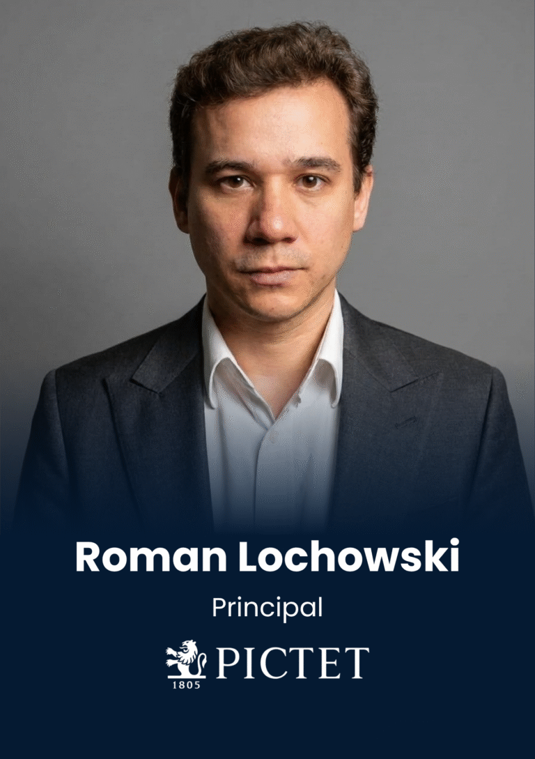 Roman Lochowski, Principal, Pictet Group, EU26 Speaker Card
