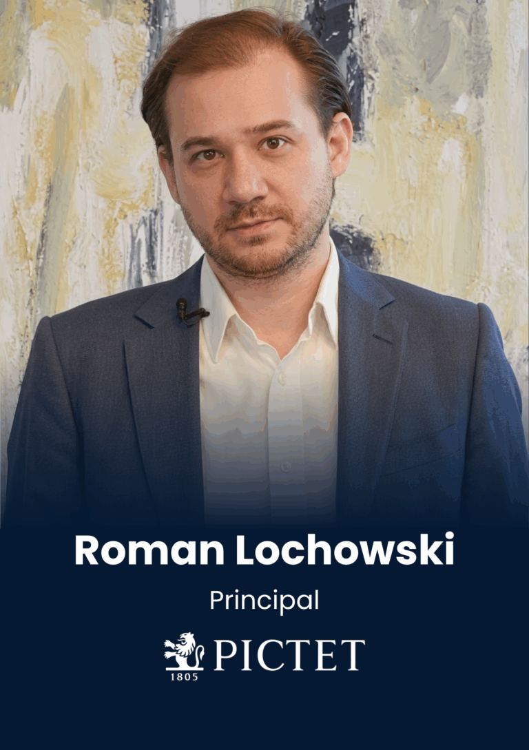 Roman Lochowski, Principal, Pictet Group, speaker profile at PropTech Connect.