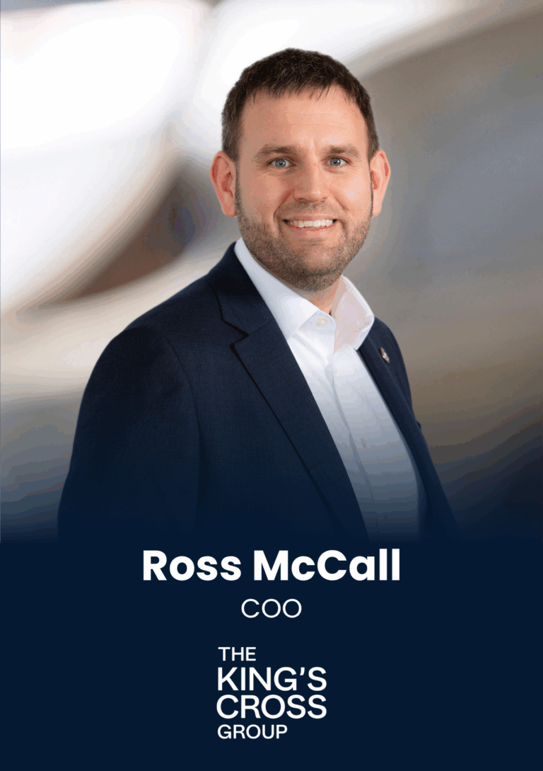 Ross McCall, COO, The King's Cross Group
