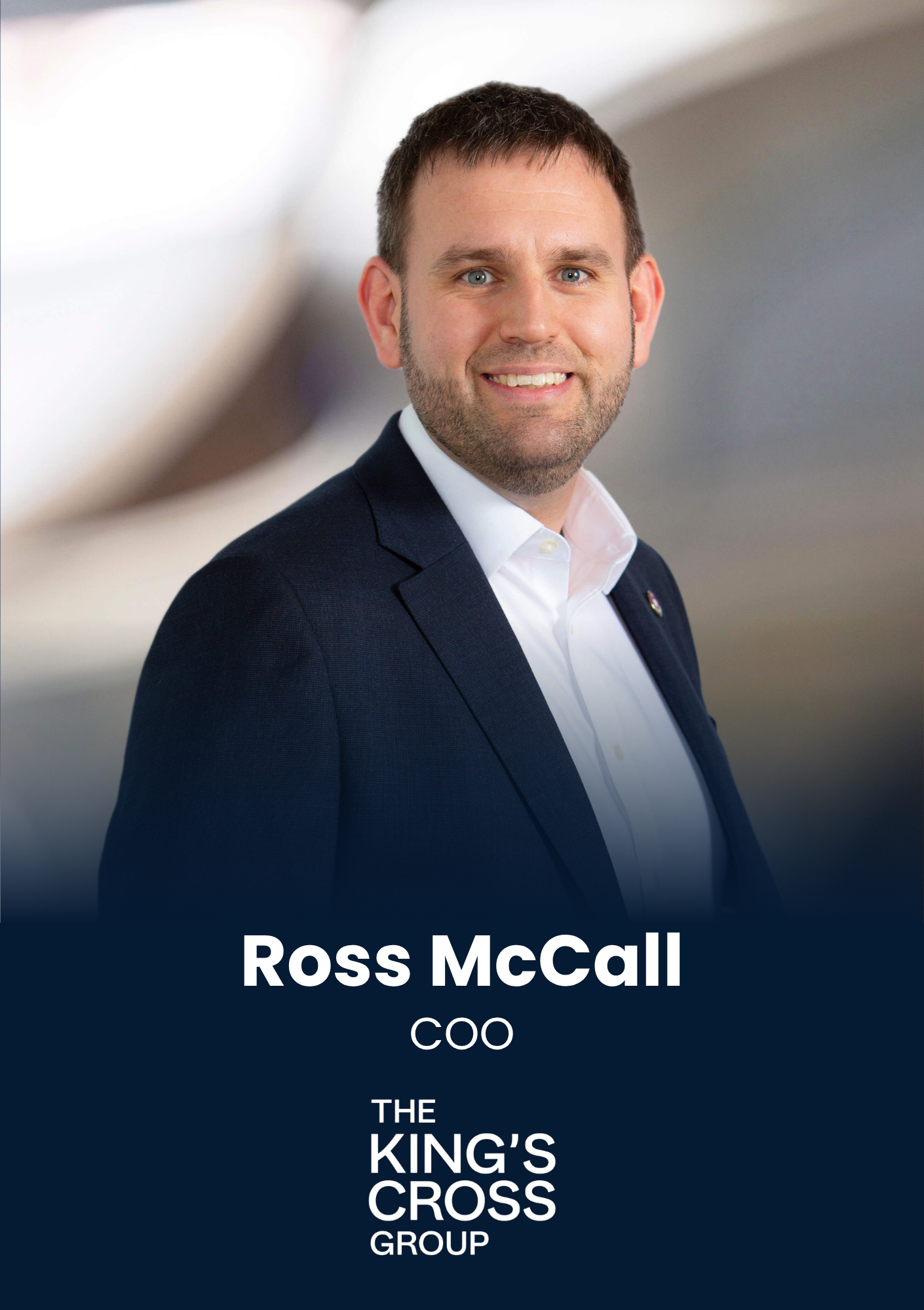 Ross McCall, COO, The King's Cross Group