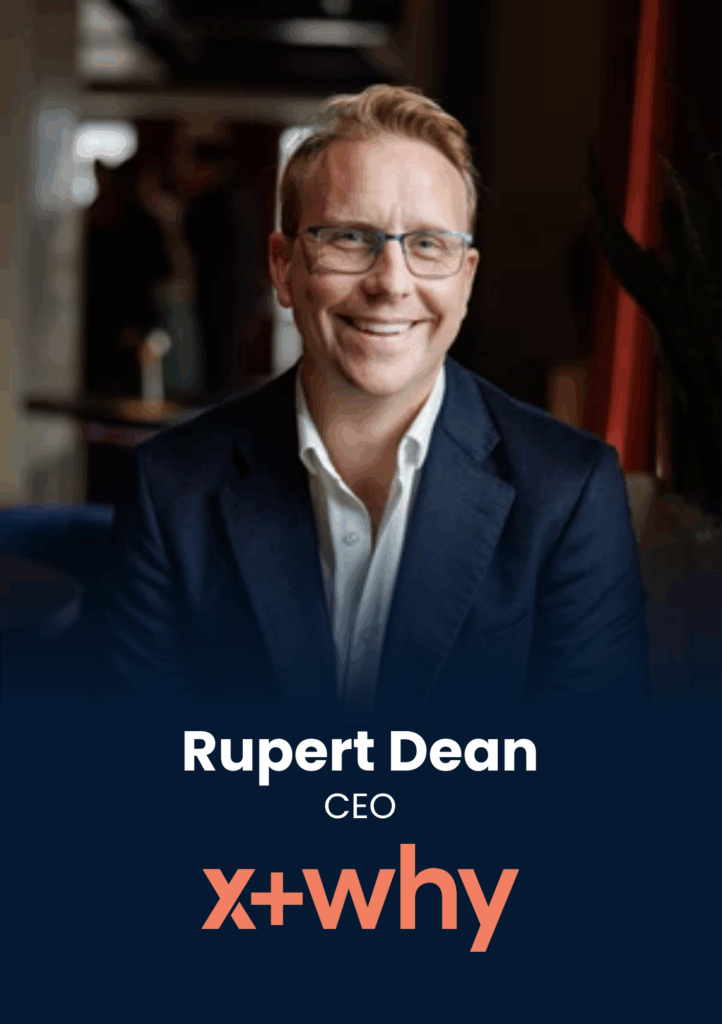 Rupert Dean, CEO, x+why, speaker profile at PropTech Connect.