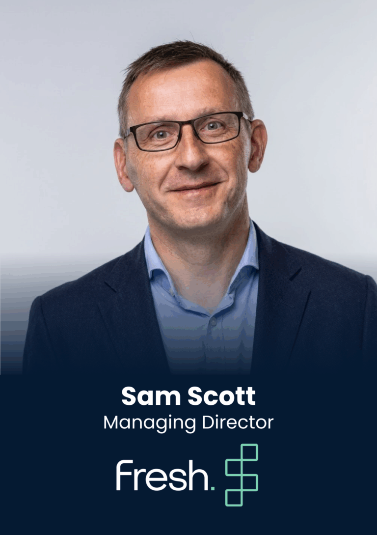 Sam Scott, Managing Director, This is Fresh