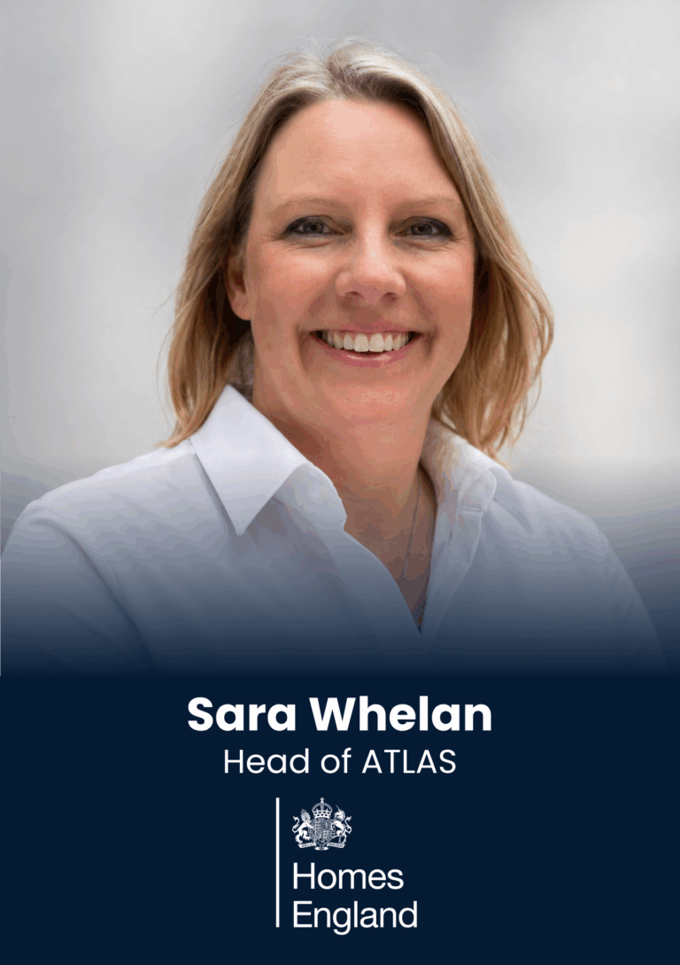 Sara Whelan, Head of ATLAS, Homes England