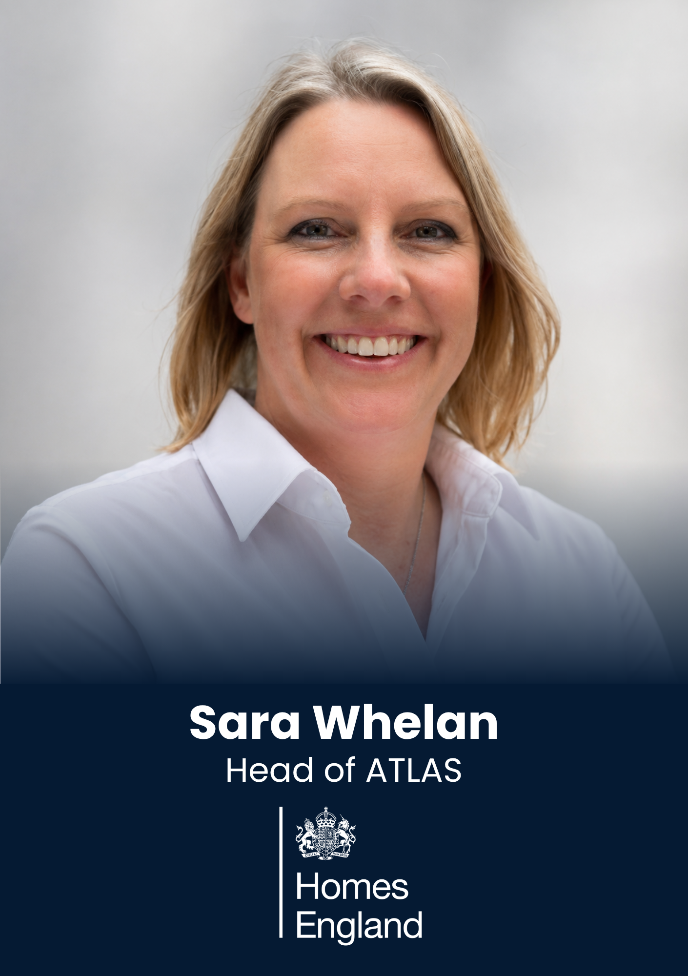 Sara Whelan, Head of ATLAS, Homes England