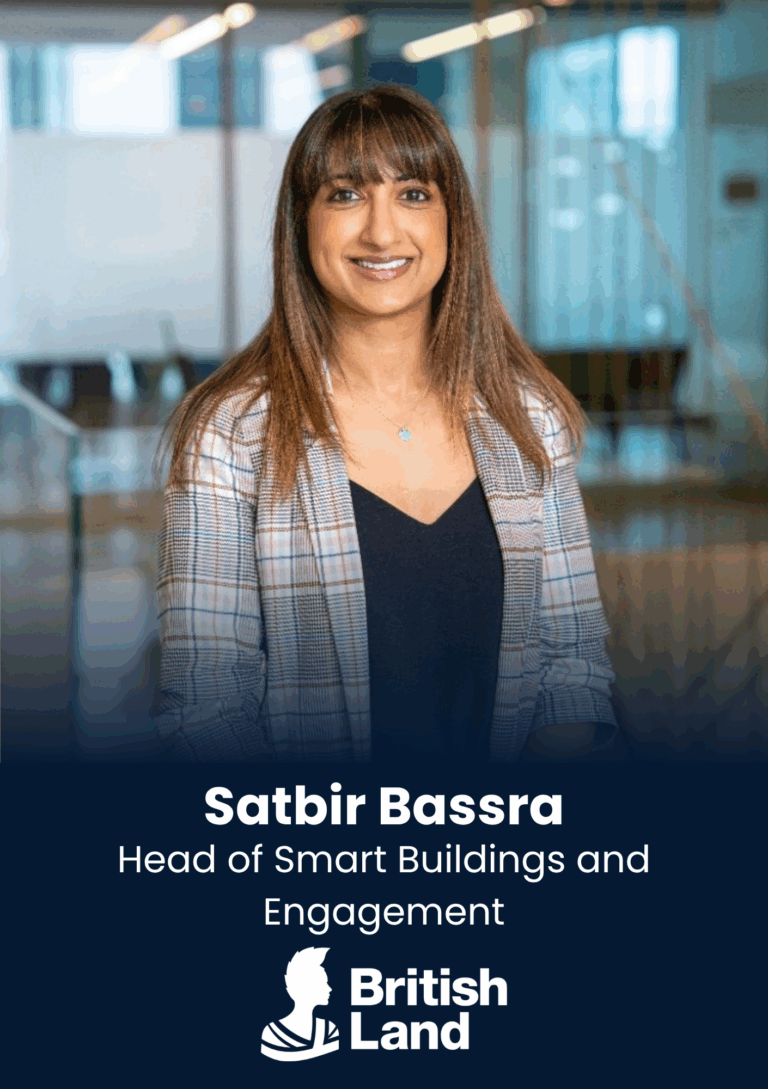Satbir Bassra, Head of Smart Buildings and Engagement, British Land