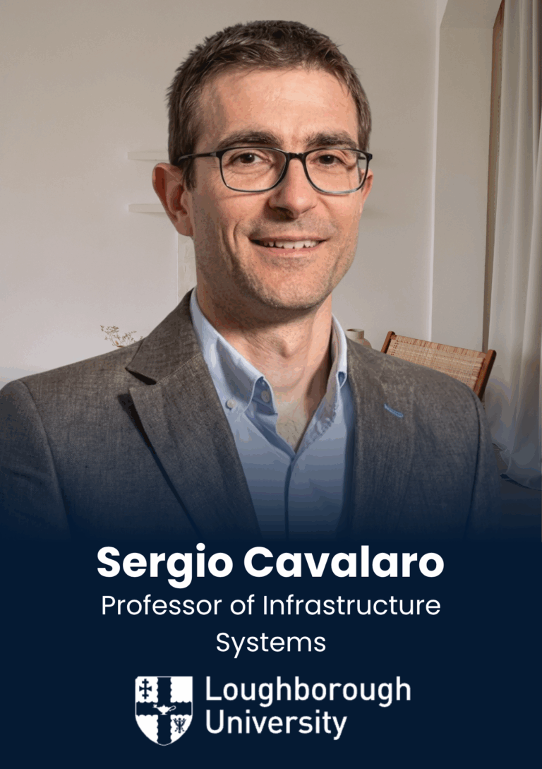 Sergio Cavalaro, Professor of Infrastructure Systems, Loughborough University, speaker profile at PropTech Europe 2026