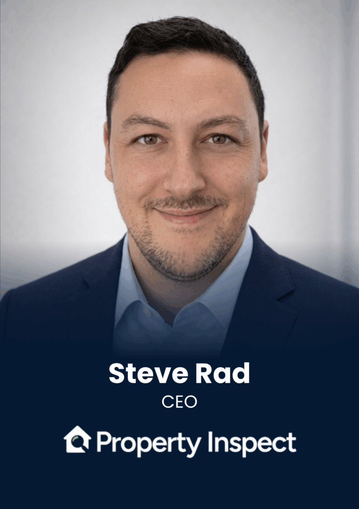 Steve Rad, CEO, Property Inspect