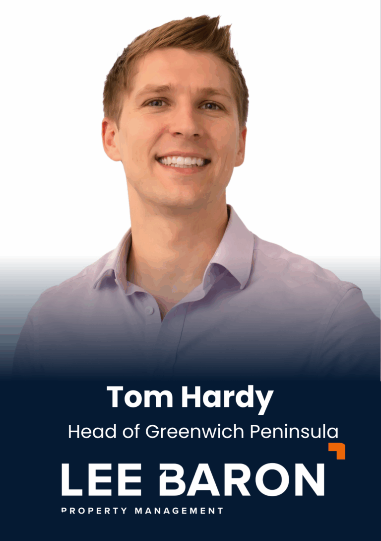 Tom Hardy, Head of Greenwich Peninsula, Lee BaronAdrian D'Enrico, Managing Director, Social Housing, Atrato Group