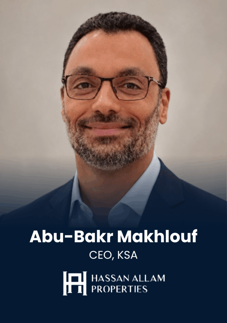 Abu-Bakr Makhlouf, CEO, KSA, Hassan Allam Properties