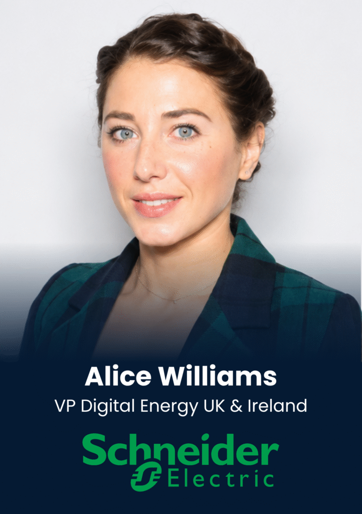 Alice Williams, VP Digital Energy UK & Ireland. at Schneider Electric, speaker profile at PropTech Connect