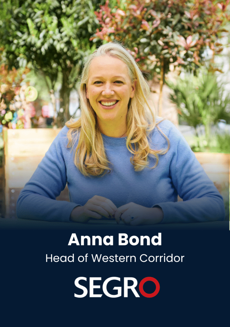 Anna Bond, Head of Western Corridor at SEGRO, speaker profile at PropTech Connect