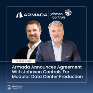 Read article: Armada Announces Agreement With Johnson Controls For Modular Data Center Production