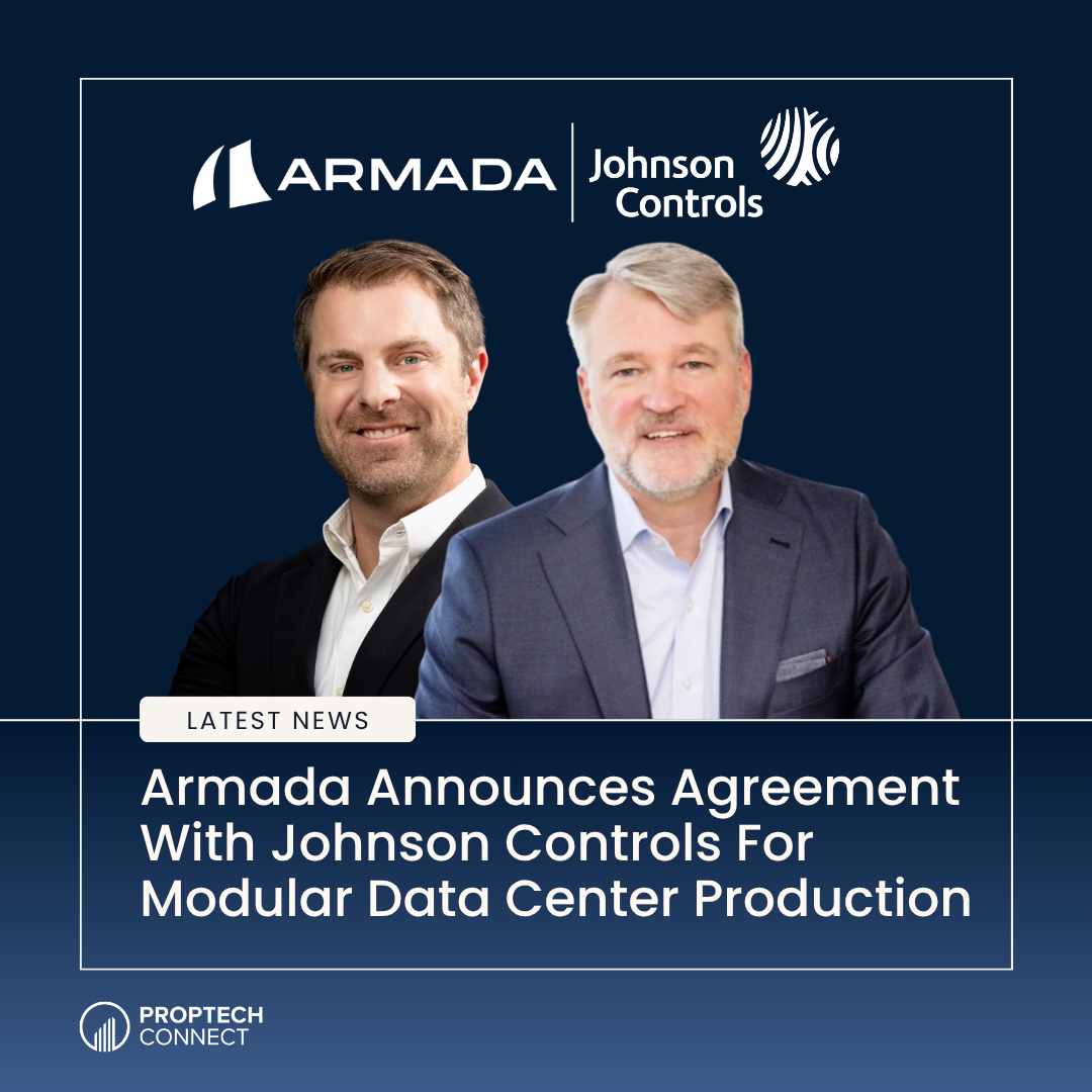 Read article: Armada Announces Agreement With Johnson Controls For Modular Data Center Production