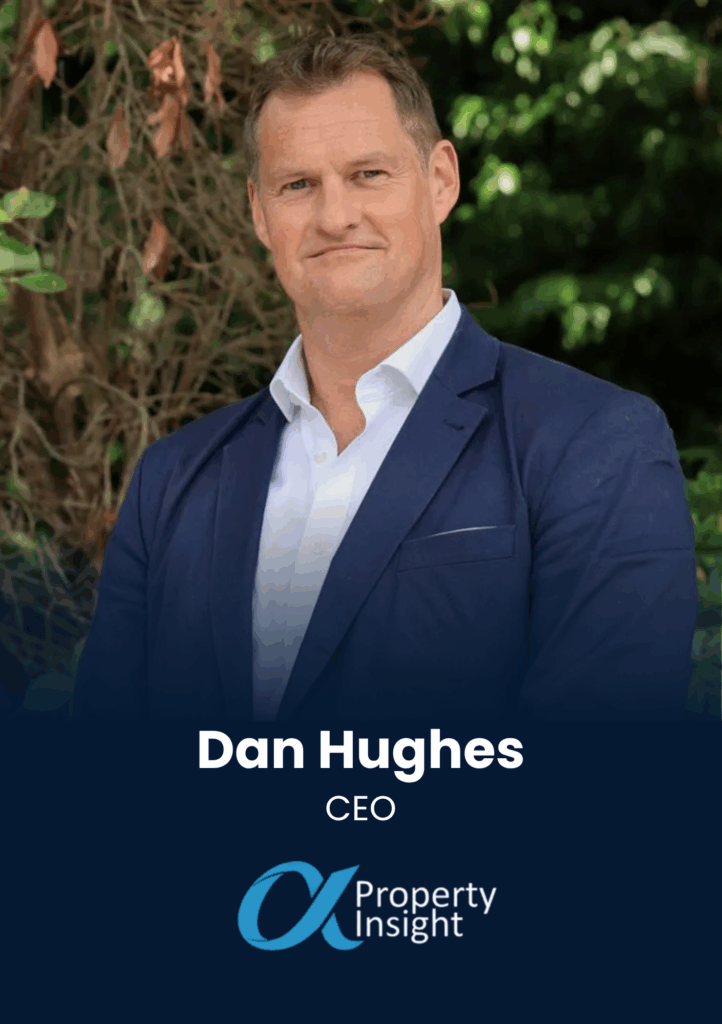 Dan Hughes, CEO, Alpha Property Insight