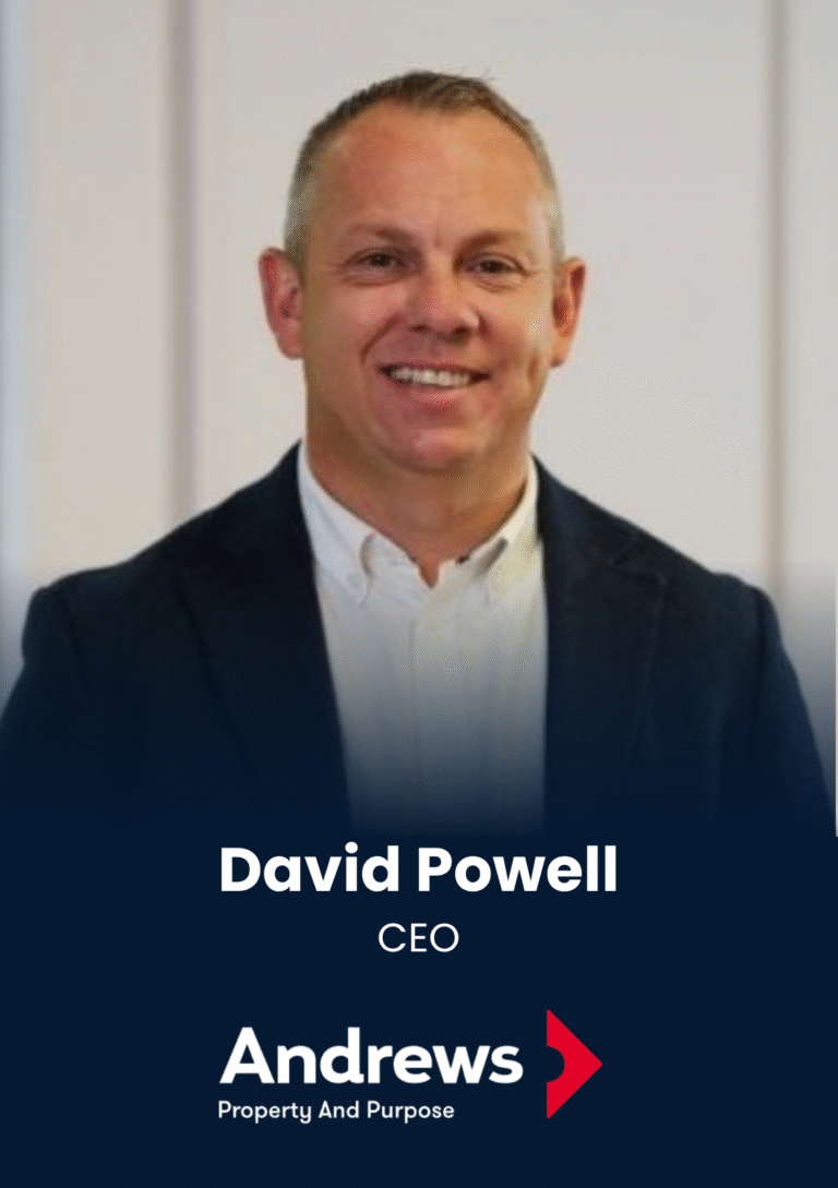 David Powell, CEO, Andrews Property Group, speaker profile at PropTech Connect