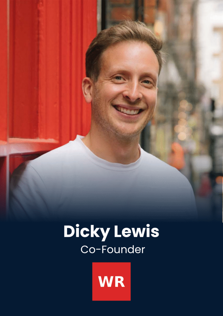 Dicky Lewis, Co-Founder, at White Red Architects, speaking at PropTech Connect