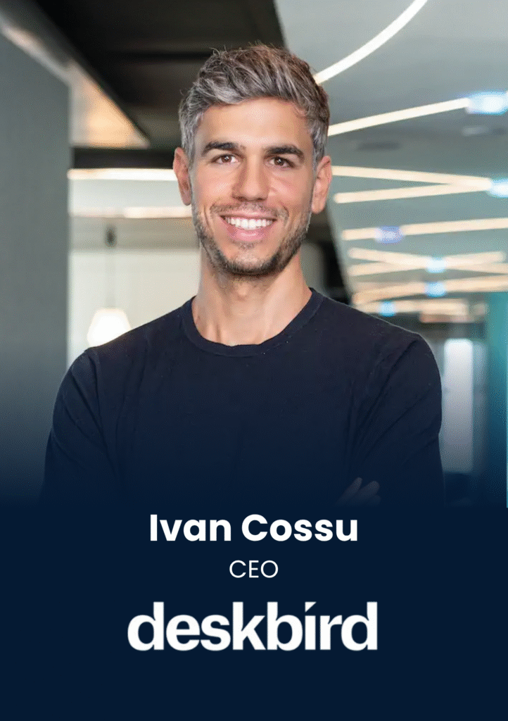 Ivan Cossu, CEO at Deskbird, speaker profile at PropTech Connect