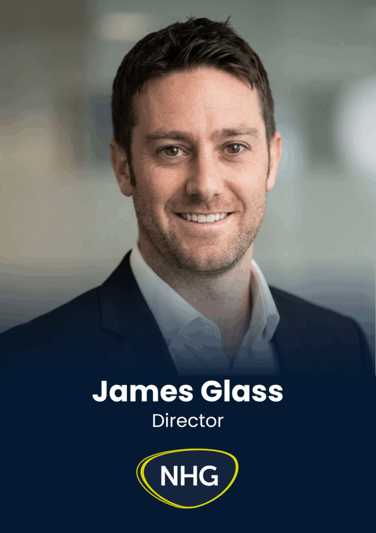 James Glass, Director, NHG Places, Notting Hill Genesis