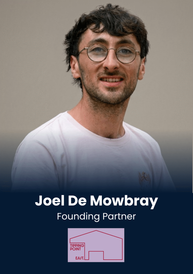 Joel De Mowbray, Founding Partner at Tipping Point East, speaker profile at PropTech Connect