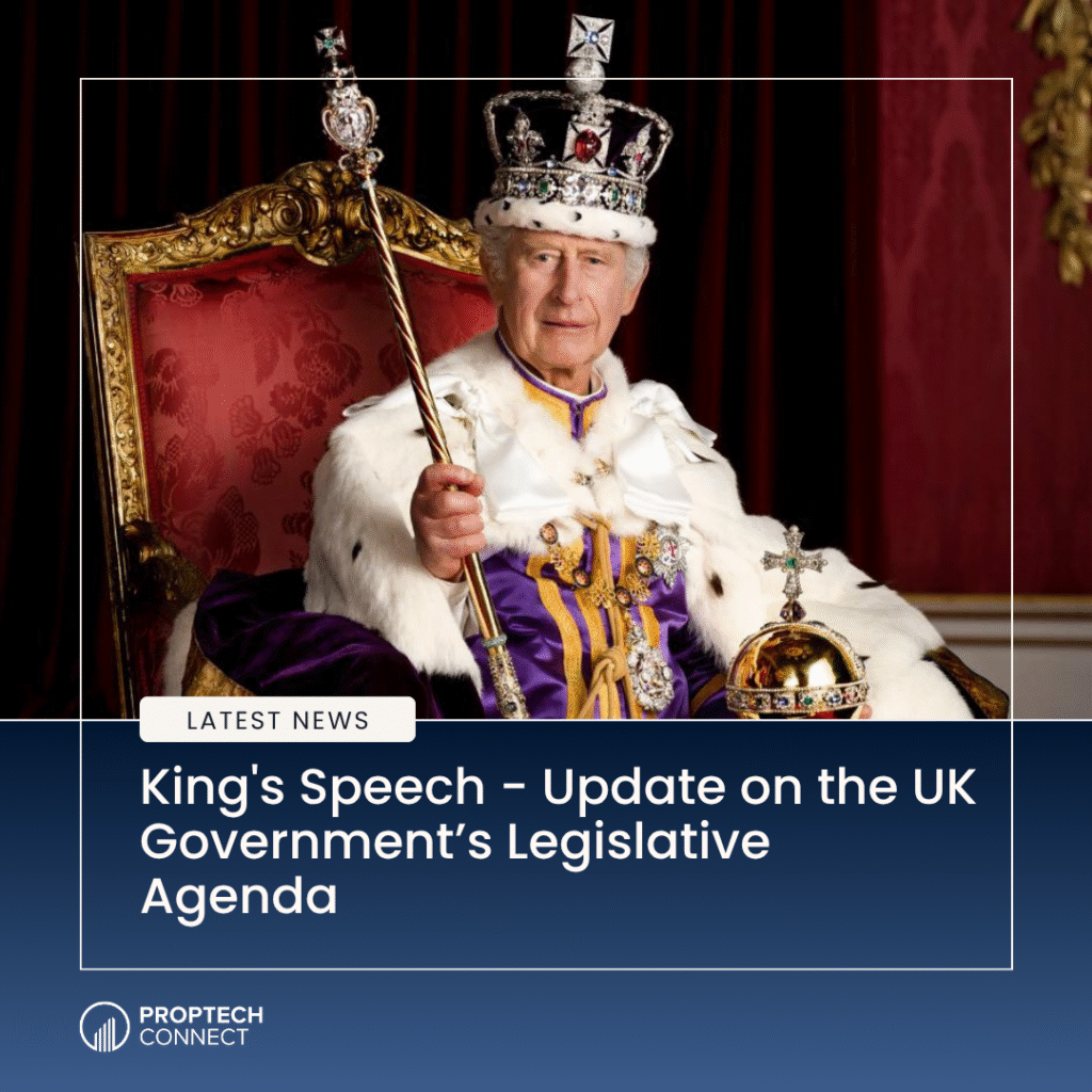 Read Article: King’s Speech on updated UK legislative agenda