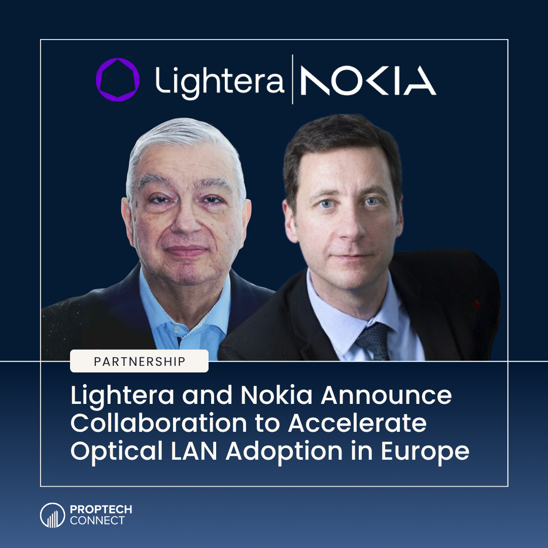 Read article: Lightera and Nokia Announce Collaboration to Accelerate Optical LAN Adoption in Europe