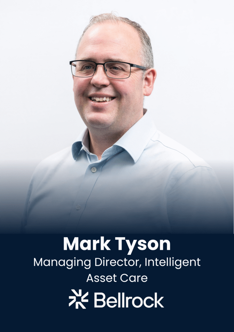 Mark Tyson, Managing Director, Intelligent Asset Care, Bellrock, speaker profile at PropTech Connect