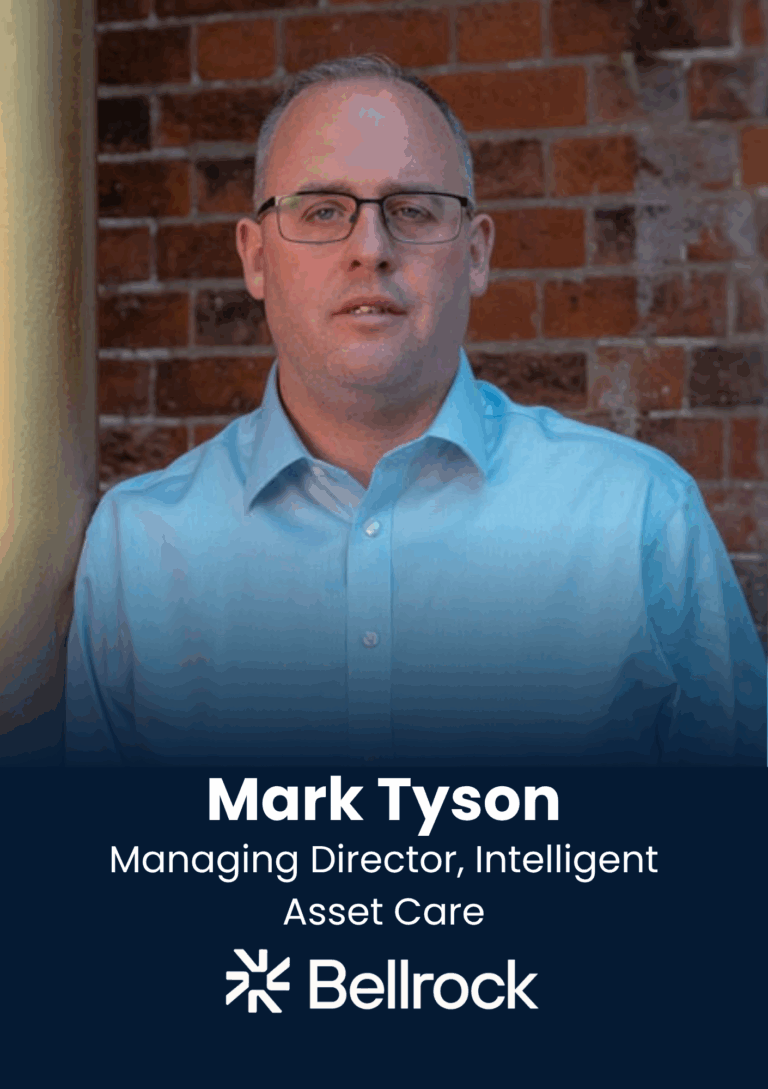 Mark Tyson, Managing Director, Intelligent Asset Care, Bellrock