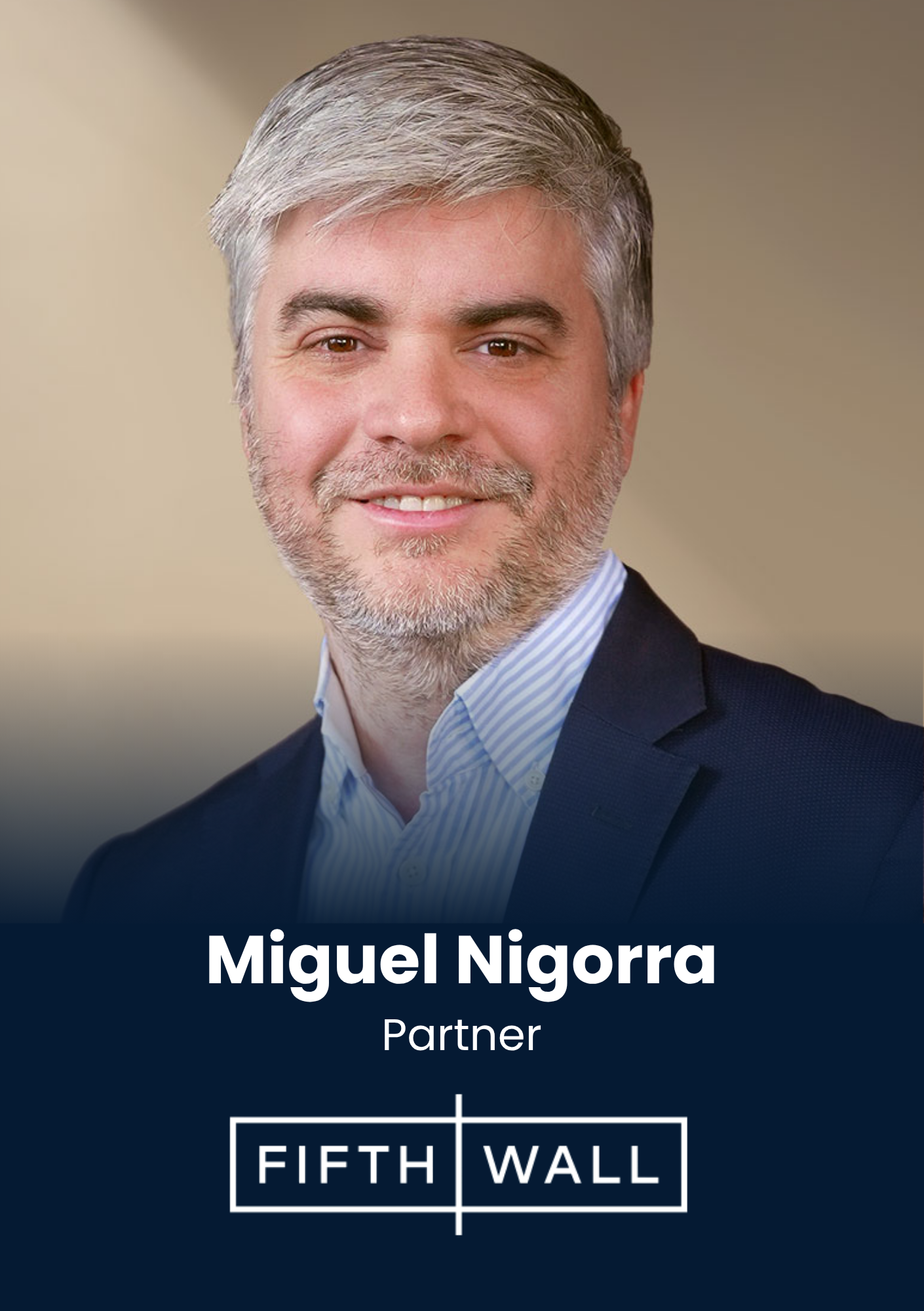 Miguel Nigorra, Partner, Head of Europe, Fifth Wall