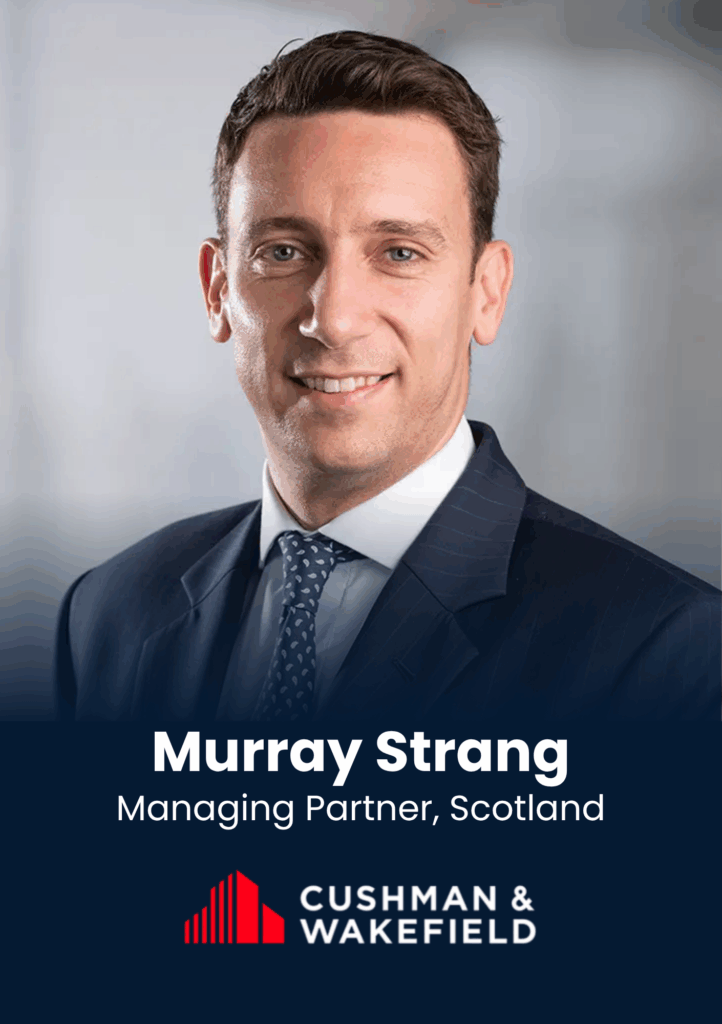 Murray Strang, Managing Partner, Scotland, Cushman & Wakefield