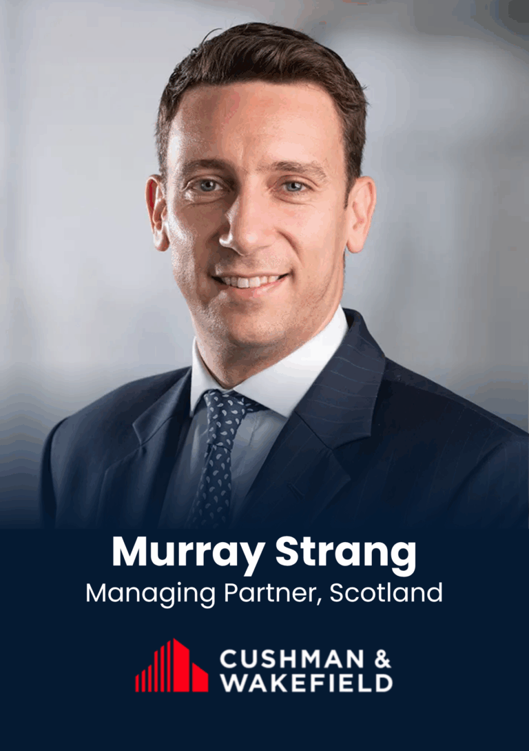 Murray Strang, Managing Partner, Scotland, Cushman & Wakefield