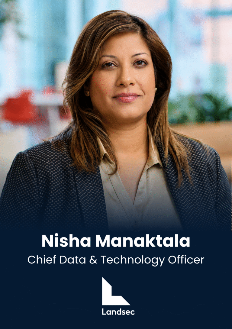 Nisha Manaktala, Chief Data & Technology Officer at Landsec, speaker profile at PropTech Connect