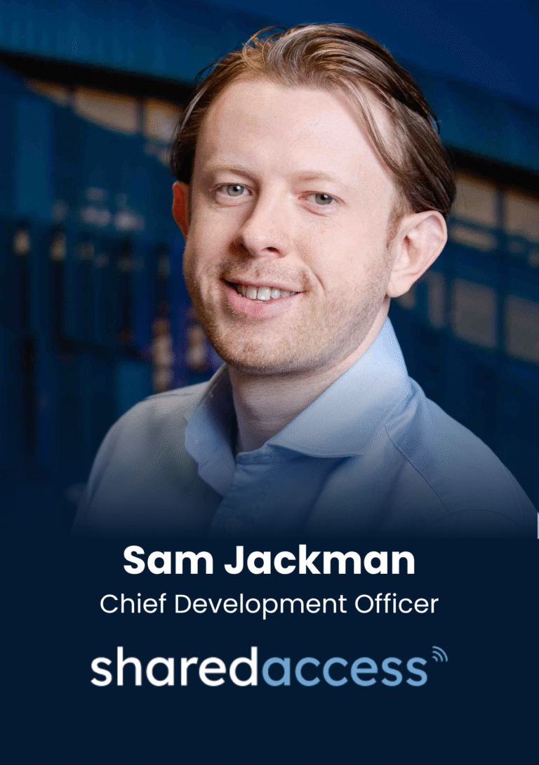 Sam Jackman, Chief Development Officer at Shared Access, speaker profile at PropTech Connect
