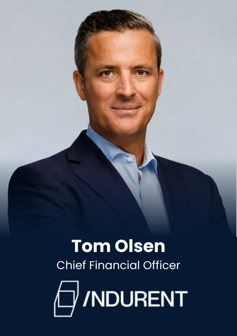 Tom Olsen, Chief Financial Officer at Indurent, speaker profile at PropTech Connect