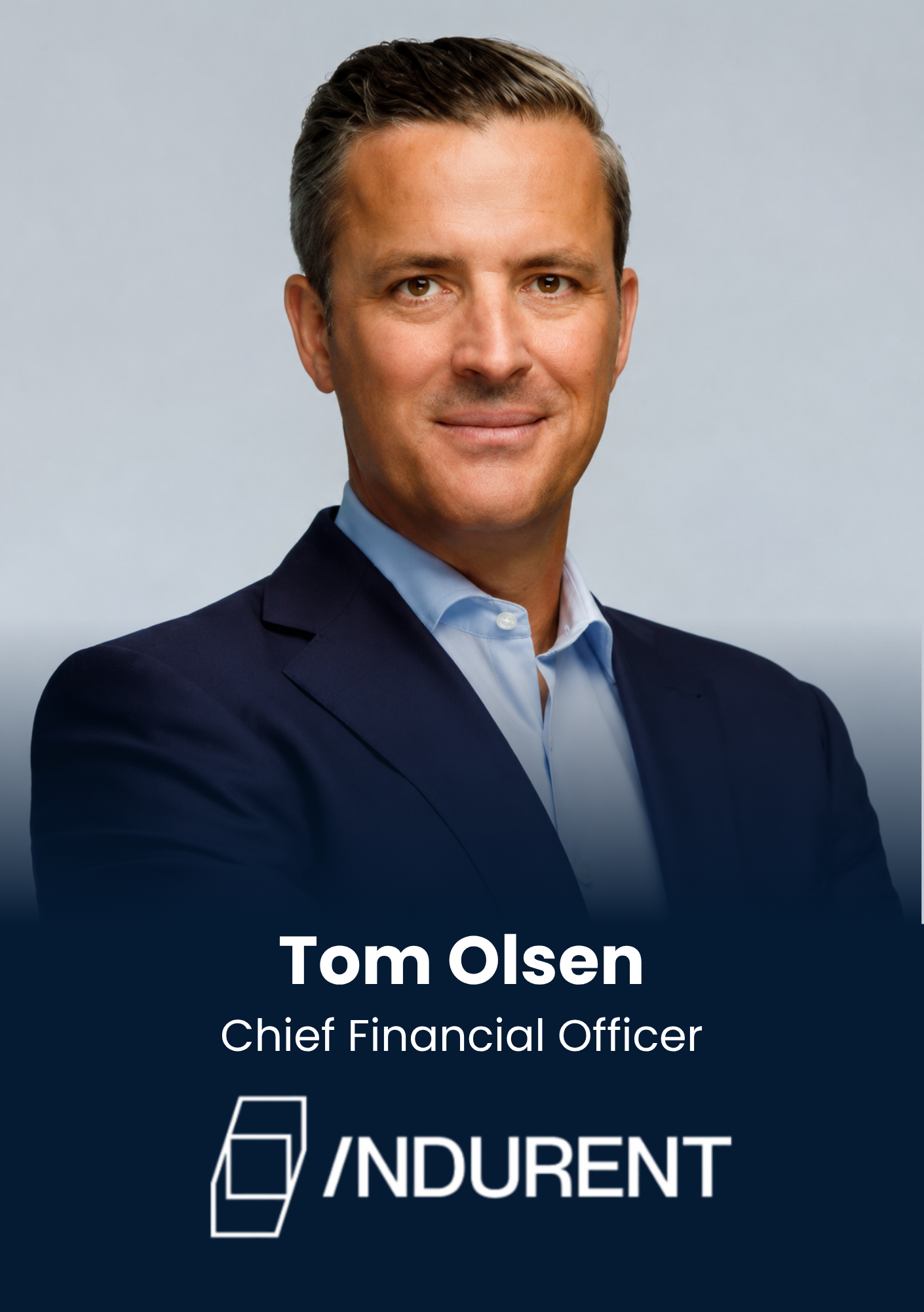 Tom Olsen, Chief Financial Officer at Indurent, speaker profile at PropTech Connect
