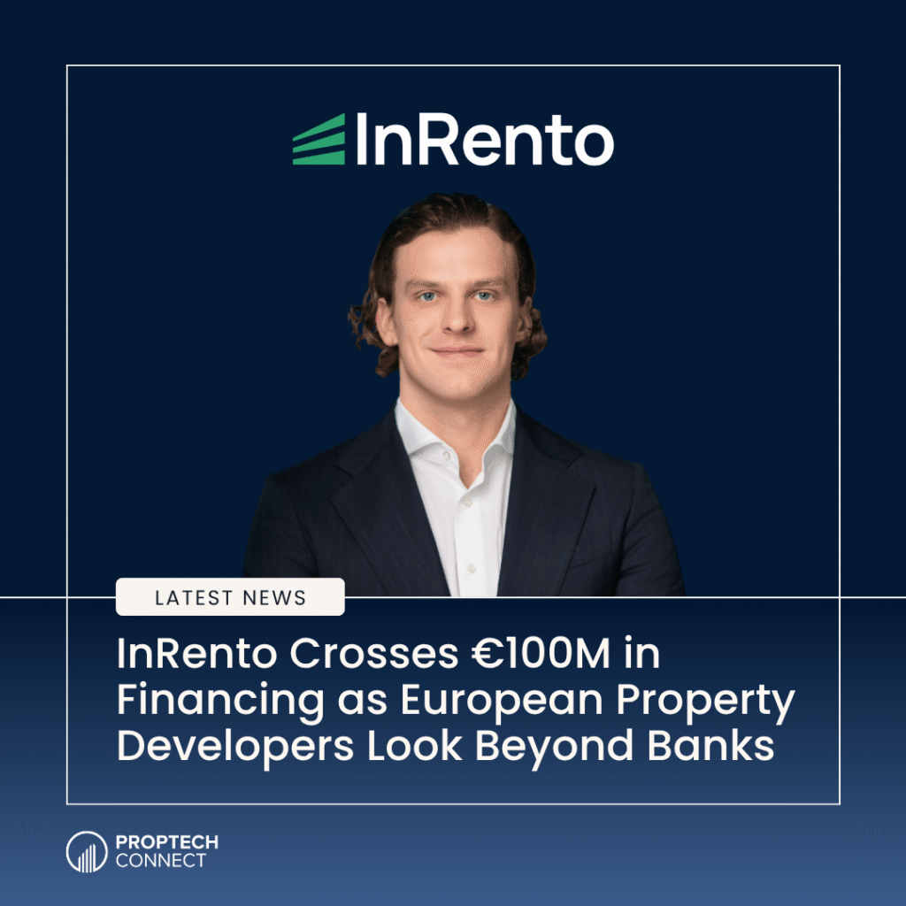 Read article: InRento Crosses €100M in Financing as European Property Developers Look Beyond Banks