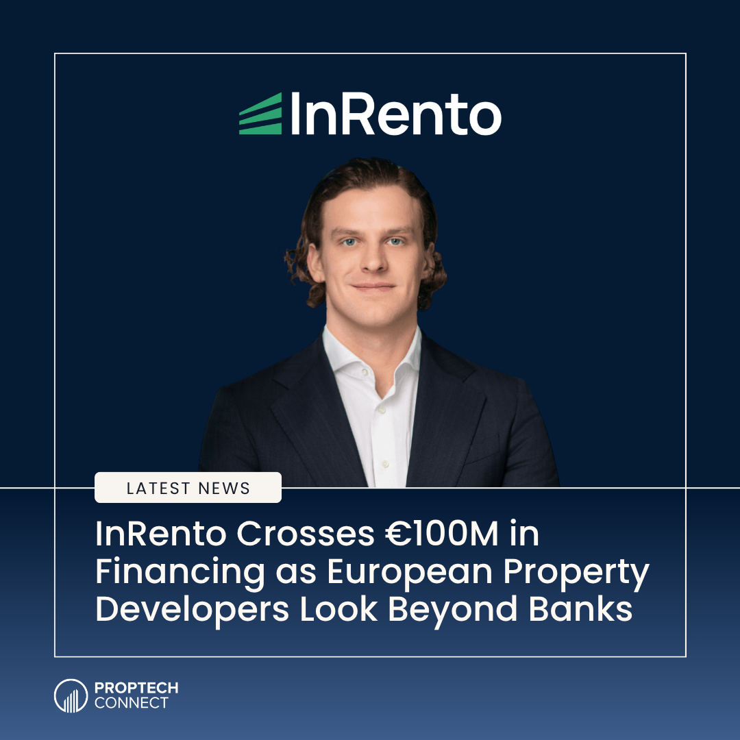 Read article: InRento Crosses €100M in Financing as European Property Developers Look Beyond Banks